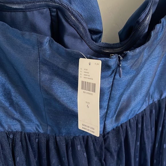 NWT || ANTHROPOLOGIE dress || size 6 - Picture 7 of 7